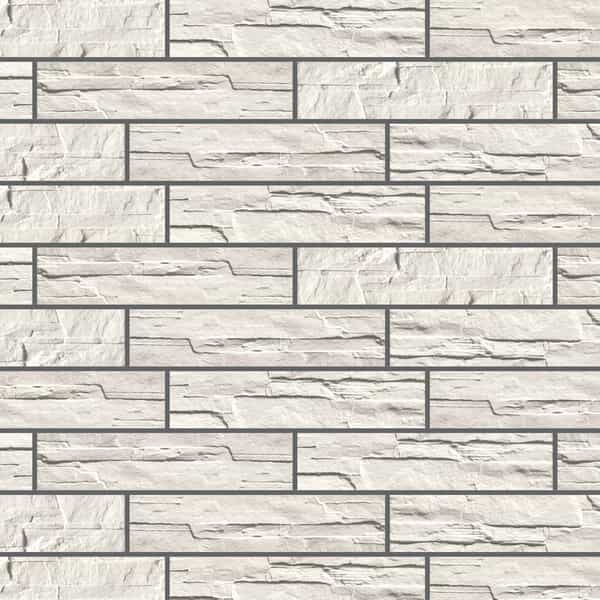 Pavé Wall Dolmen | 4" x 18" | 1124 Bianco