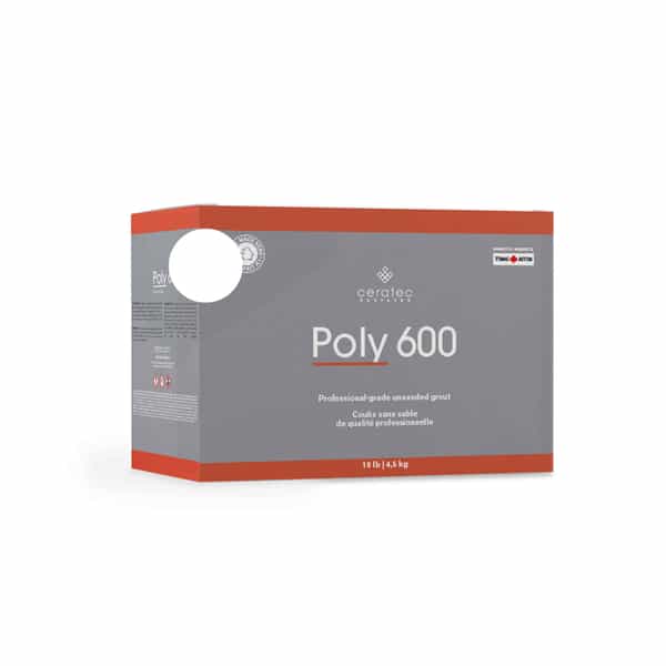 Poly 600 | 01 Blanc | 10 lb