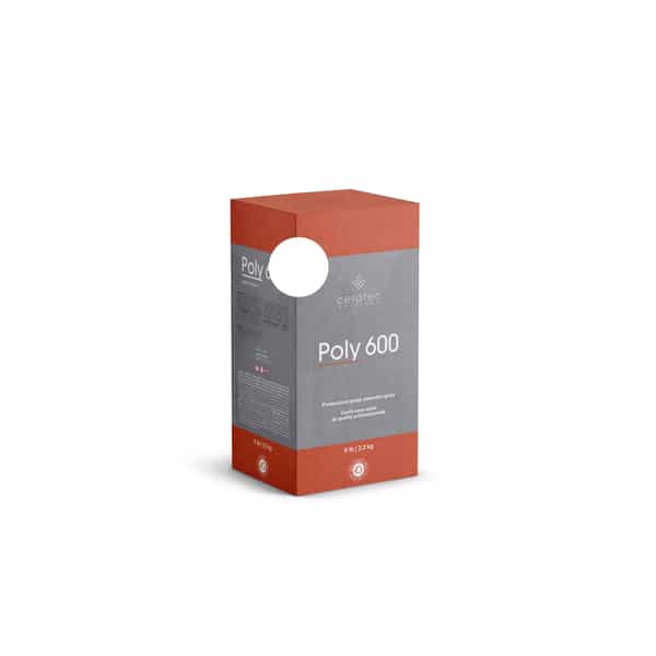 Poly 600 | 01 Blanc | 5 lb