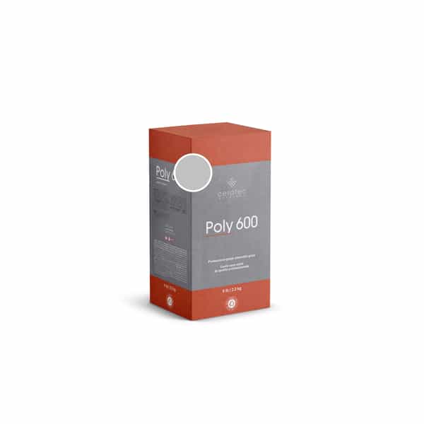 Poly 600 | 02 Argent | 5 lb