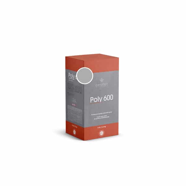 Poly 600 | 03 Étain | 5 lb