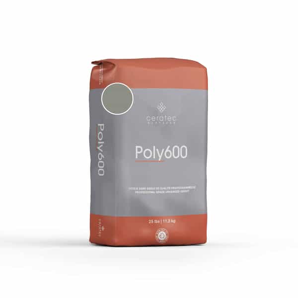 Poly 600 | 04 Gris naturel | 25 lb
