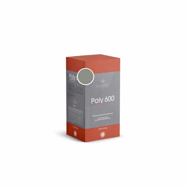 Poly 600 | 04 Gris naturel | 5 lb