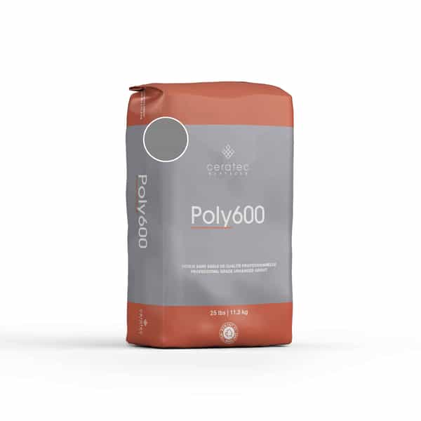 Poly 600 | 15 Gris foncé | 25 lb