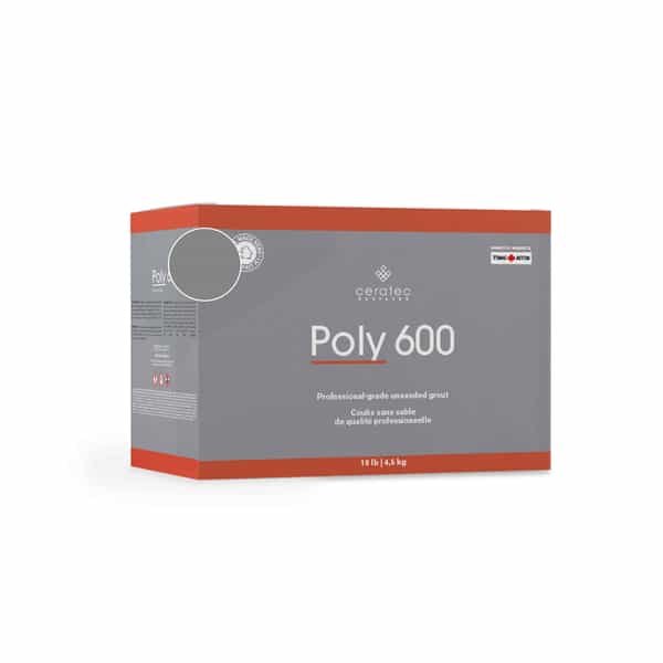 Poly 600 | 15 Gris foncé | 10 lb