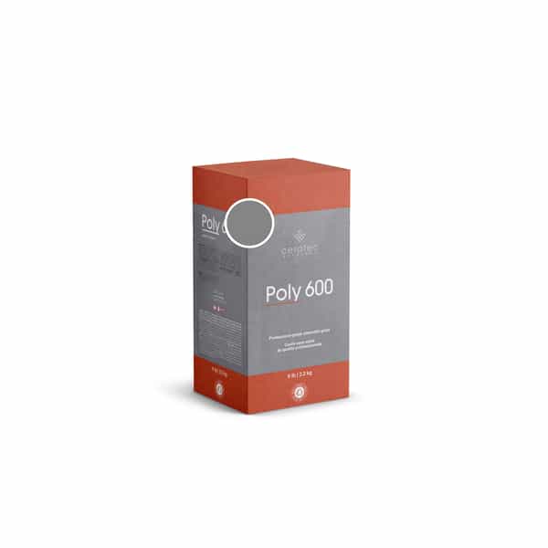 Poly 600 | 15 Gris foncé | 5 lb