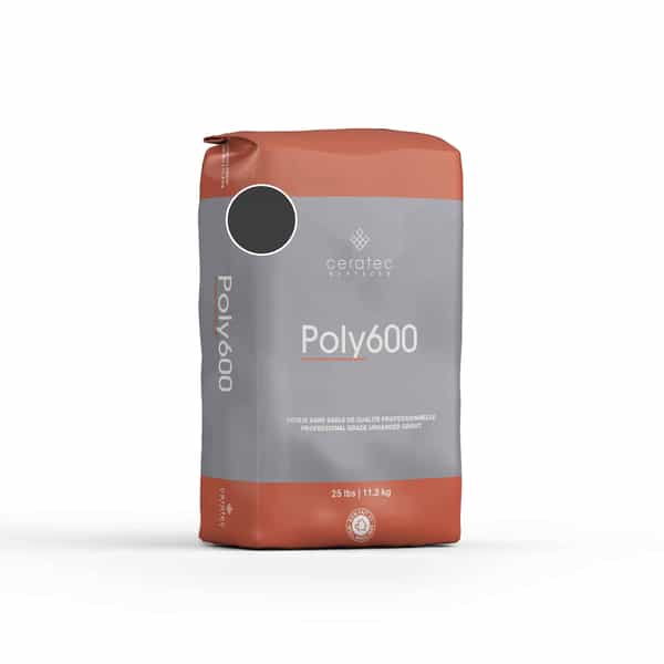 Poly 600 | 16 Anthracite | 25 lb