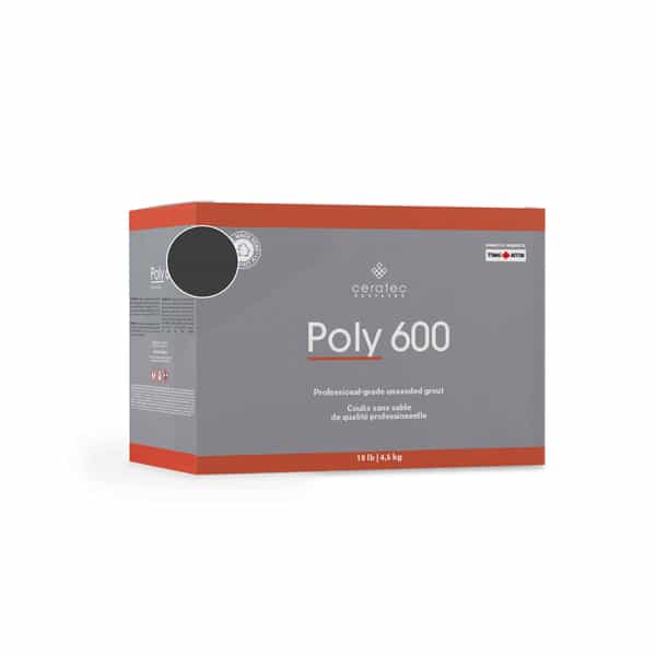 Poly 600 | 16 Anthracite | 10 lb