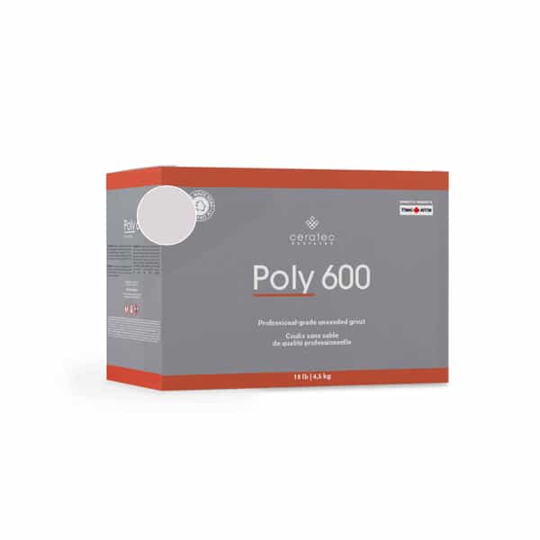 Poly 600 | 25 Gris polaire | 25 lb