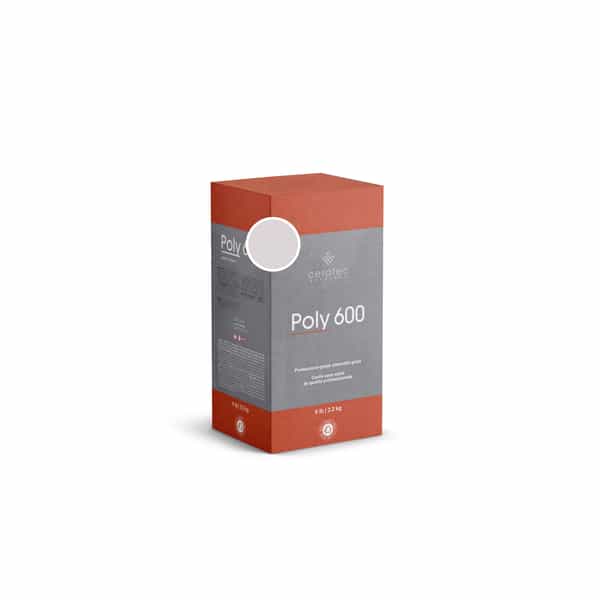 Poly 600 | 25 Gris polaire | 5 lb
