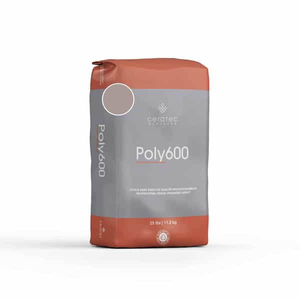 Poly 600 | 43 Graphite | 25 lb