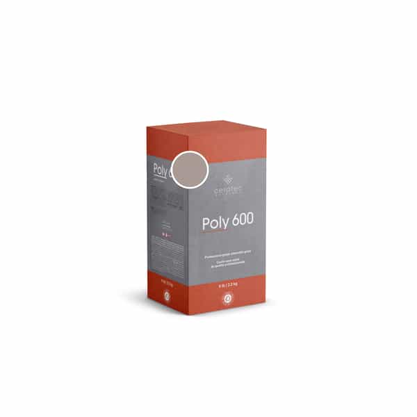 Poly 600 | 43 Graphite | 5 lb