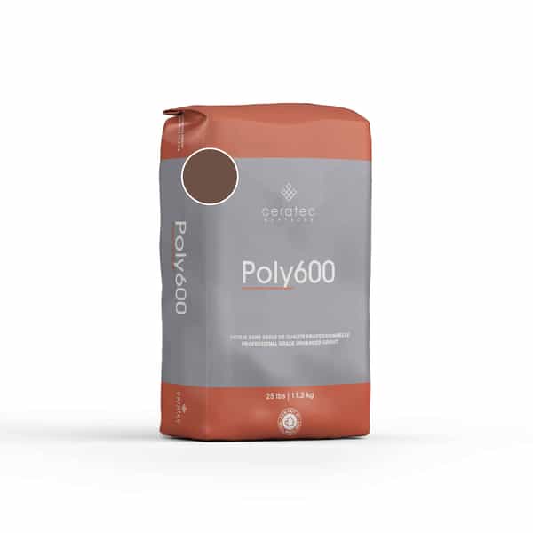 Poly 600 | 50 Espresso | 25 lb
