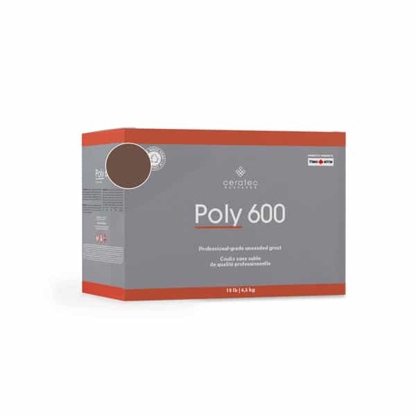 Poly 600 | 50 Espresso | 10 lb
