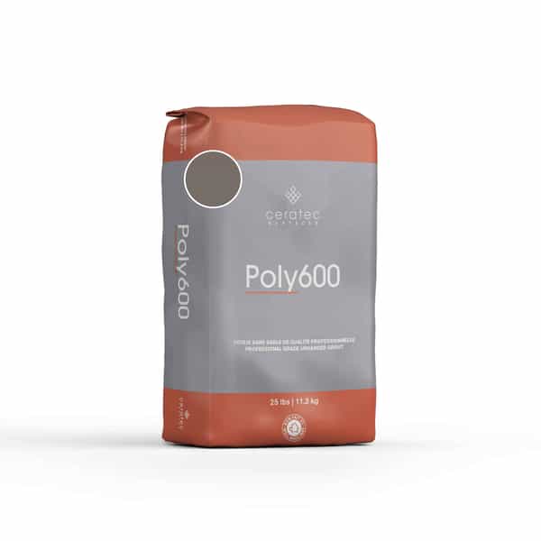 Poly 600 | 57 Acier | 25 lb
