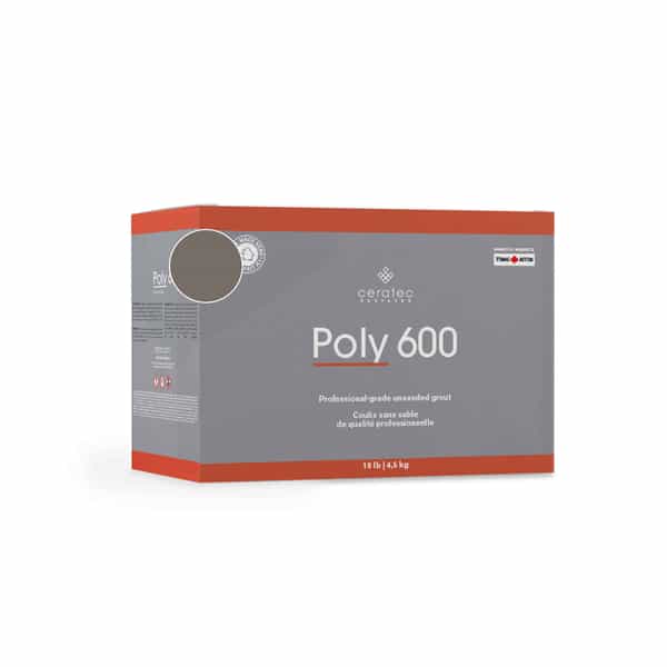 Poly 600 | 57 Acier | 10 lb