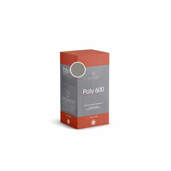 Poly 600 | 57 Acier | 5 lb