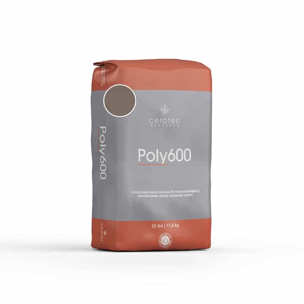 Poly 600 | 58 Nougat | 25 lb