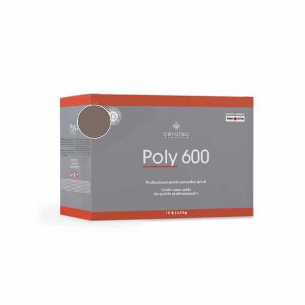 Poly 600 | 58 Nougat | 10 lb