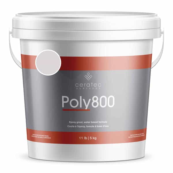 Poly 800 | 25 Gris polaire | 11 lb