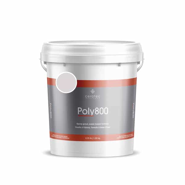 Poly 800 | 25 Gris polaire | 2.75 lb
