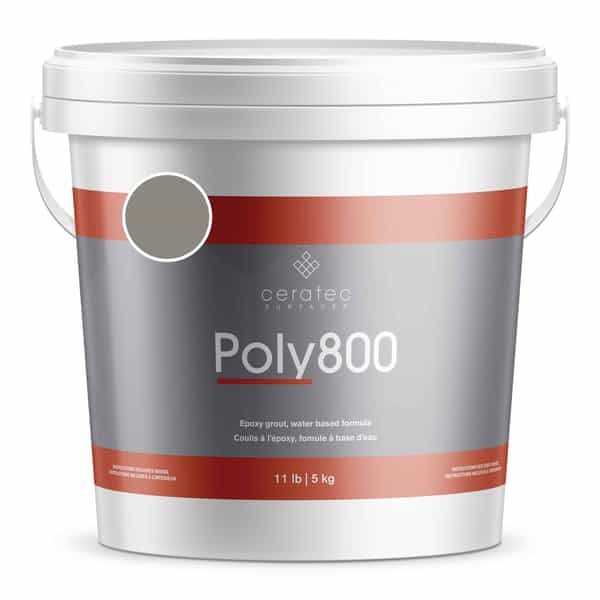 Poly 800 | 57 Acier | 11 lb