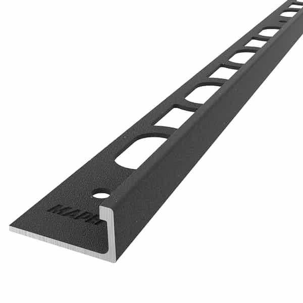 PROANGLE L-Shaped | Anthracite Peint Texturé | 10 mm