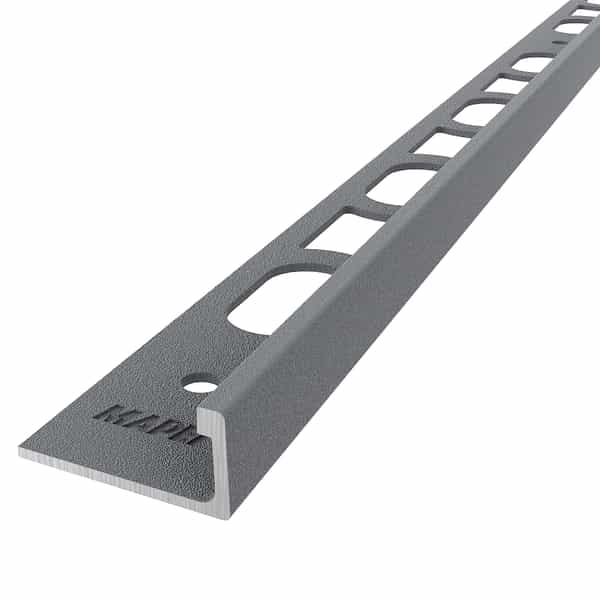 PROANGLE L-Shaped | Gris Perle Peint Texturé | 10 mm