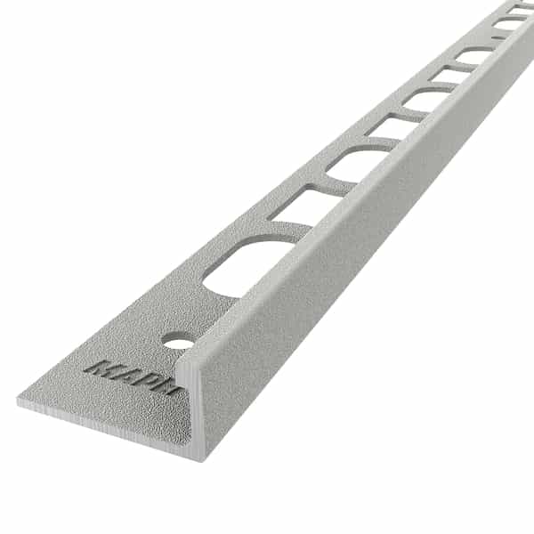 PROANGLE L-Shaped | Gris Chaud Peint Texturé | 10 mm