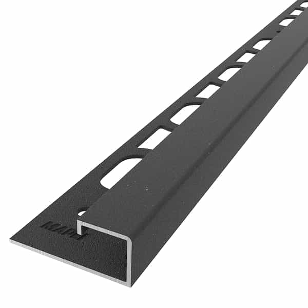 PROANGLE Square-Shaped | Anthracite Peint Texturé | 8 mm