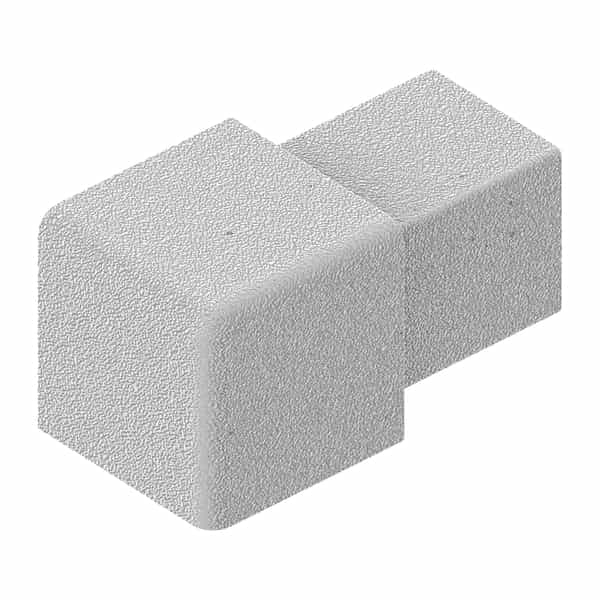 PROANGLE Square-Shaped Corners | Avalanche Peint Texturé | 8 mm