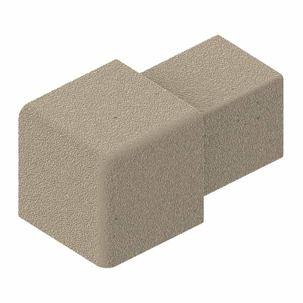 PROANGLE Square-Shaped Corners | Ivoire Peint Texturé | 8 mm