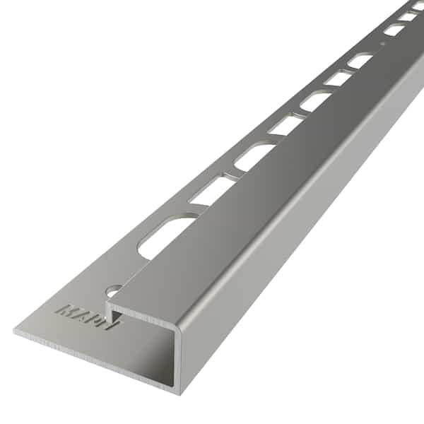 PROANGLE Square-Shaped | Nickel Satiné | 8 mm