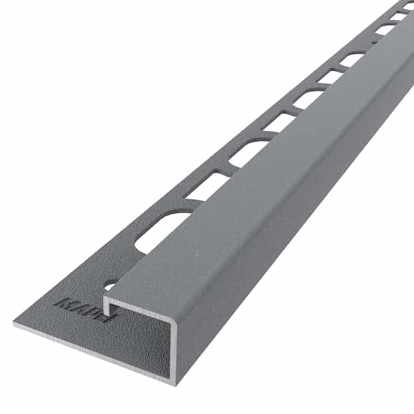 PROANGLE Square-Shaped | Gris Perle Peint Texturé | 8 mm