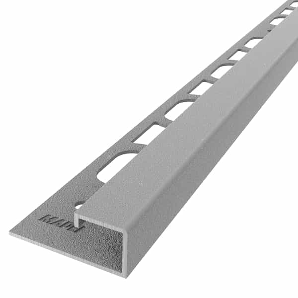 PROANGLE Square-Shaped | Argent Peint Texturé | 8 mm