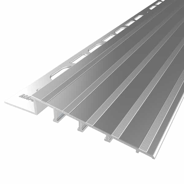 PRONIVEL Ramp Transition | Argent Satiné | 10 mm