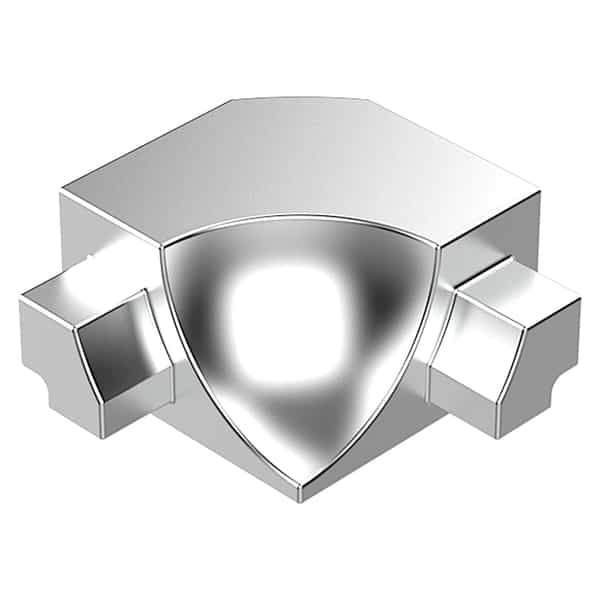 PROROUND Cove-Shaped WF Inside Corner | Argent Satiné