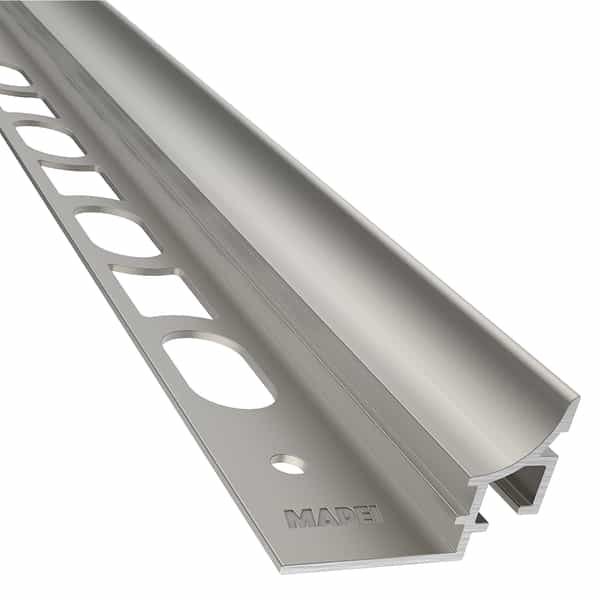 PROROUND Flush Cove-Shaped | Nickel Satiné | 8 mm