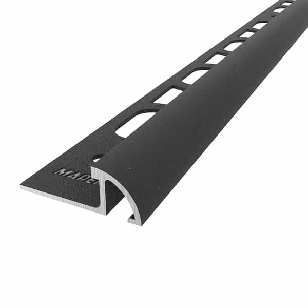 PROTRIM Rounded | Anthracite Peint Texturé | 8 mm