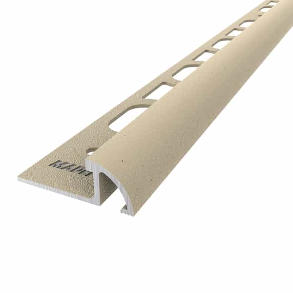 PROTRIM Rounded | Amande Clair Peint Texturé | 8 mm