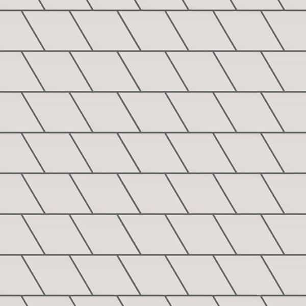 Rhombus | 6" x 10" | Blanc