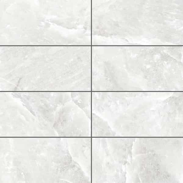 Rock Salt | 12" x 24" | Blanc