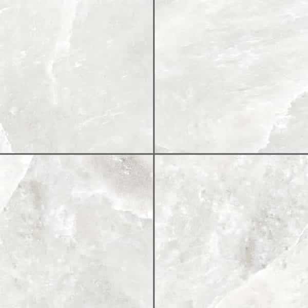 Rock Salt | 24" x 24" | Blanc