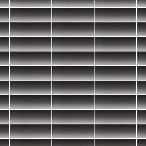 Shades of Blinds | 4" x 12" | Noir