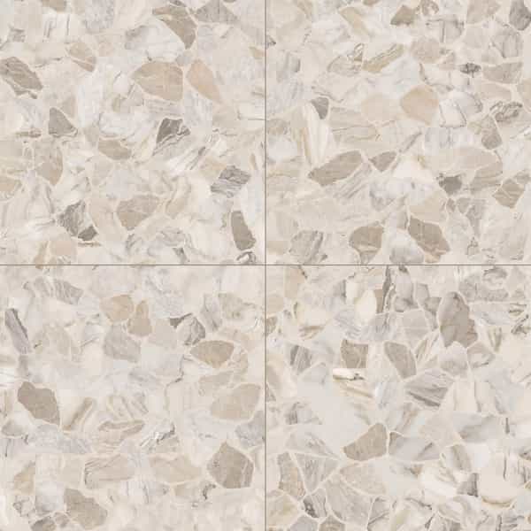 Shapes | 24" x 24" | Beige