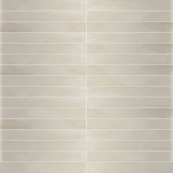 Stonella | 3" x 24" | Brise argentée