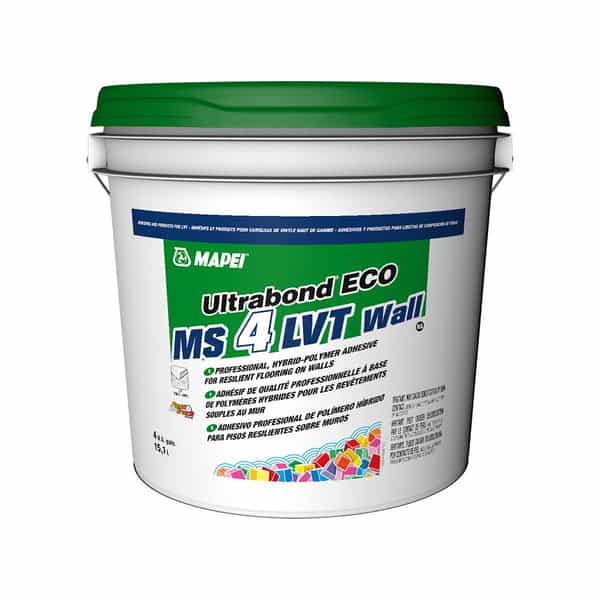 Ultrabond ECO MS 4 LVT WALL NA | 4 gallon