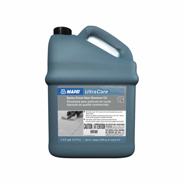 UltraCare Dissolvant pour pellicule de coulis époxyde CG 3.78 L - 1 gal US 0154904CAN