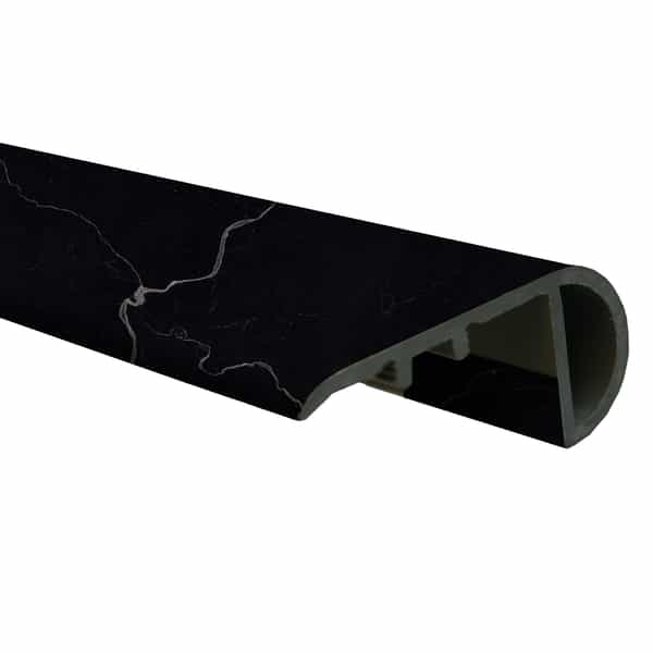 Moulure pour tuile Dante 2.0 | Scuro | 2" x 94" | Nez de marche