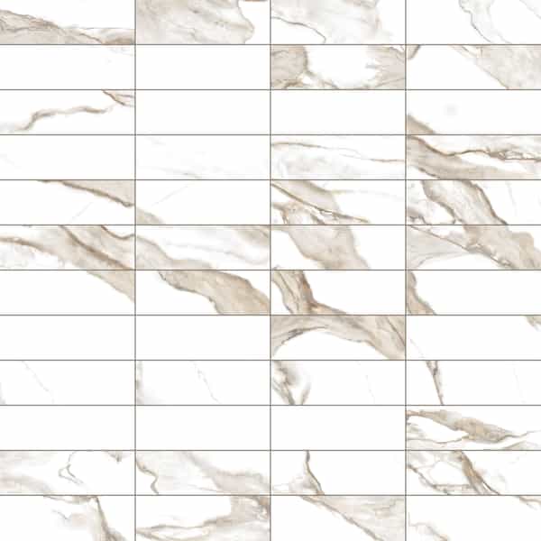 Vernazza | 4" x 12" | Calacatta Oro